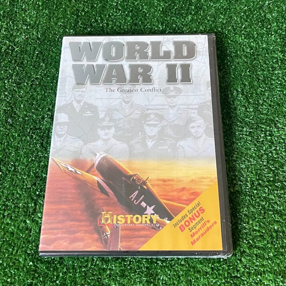 History Channel: World War II: The Greatest Conflict (DVD) Special Bonus NEW